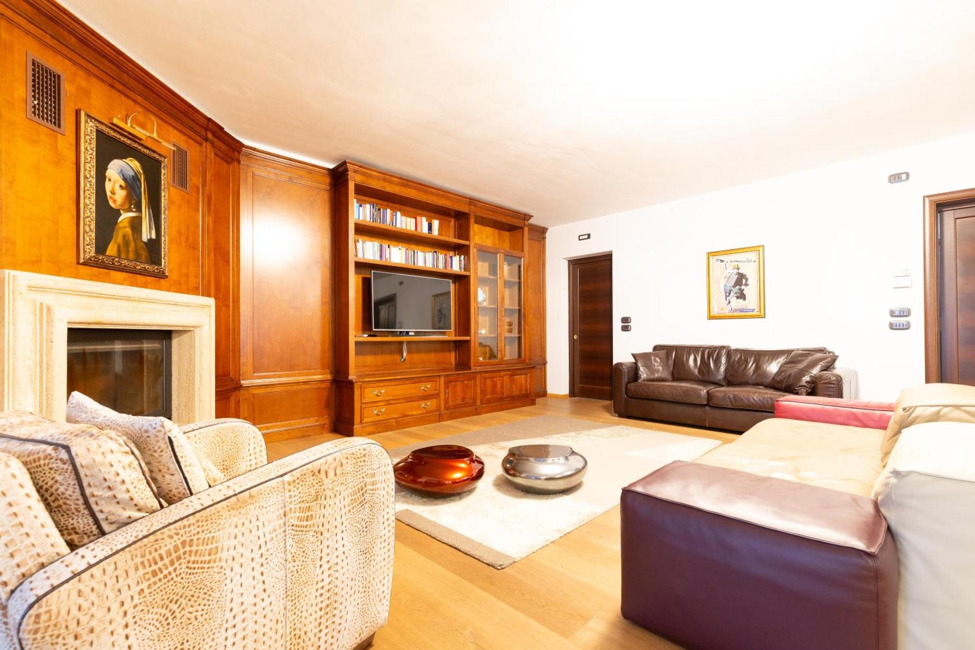 Villa Adige Luxury - M&M Holiday House 佩鲁贾 外观 照片